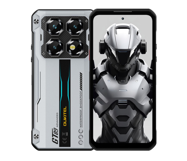 OUKITEL WP60 5G 16/512GB 10000mAh Srebrny WP60-SR/OL - 1474689 - zdjęcie